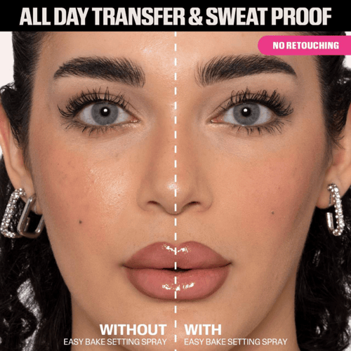 هدى بيوتي Easy Bake رذاذ مثبت مكياج 100 مل