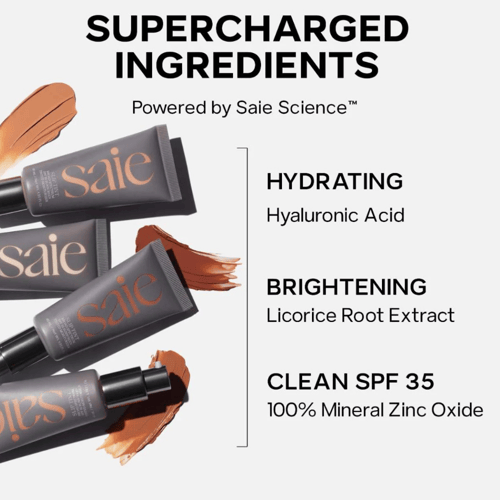 سايي SLIP TINT أساس مرطب و ملون 40 مل