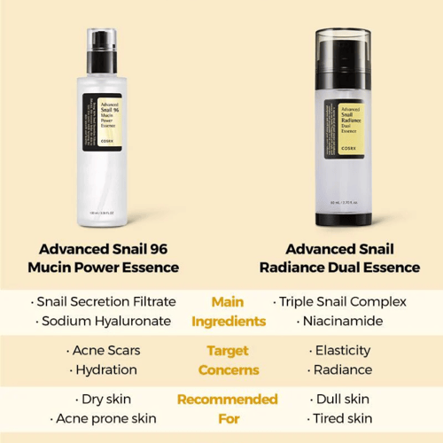 كوزركس ADVANCED SNAIL RADIANCE سيروم 80 مل