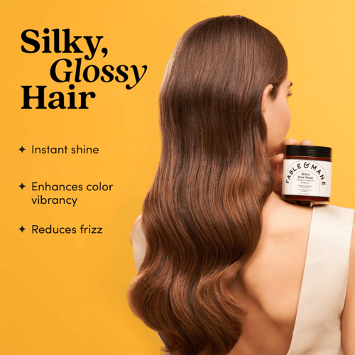 فابل أند ماين Shine Hair ماسك 237 مل