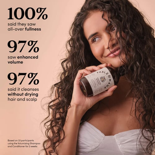 فابل أند ماين شامبو زيادة الحجم 250 مل