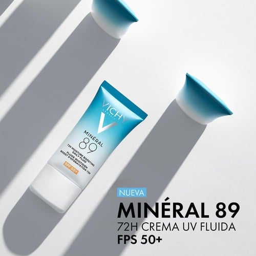فيتشي Lmineral 89 مرطب 72H نهار 50 مل