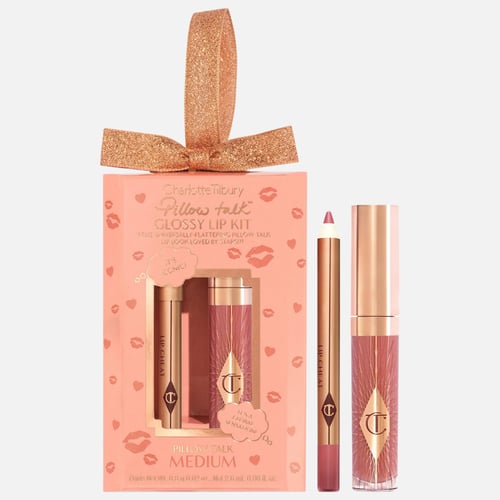 شارلوت تيلبري Mini Pillow Talk مجموعة الشفاة