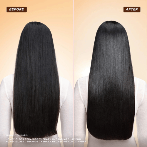 غيسو HONEY GLOSS CERAMIDE THERAPY بلسم 220 مل