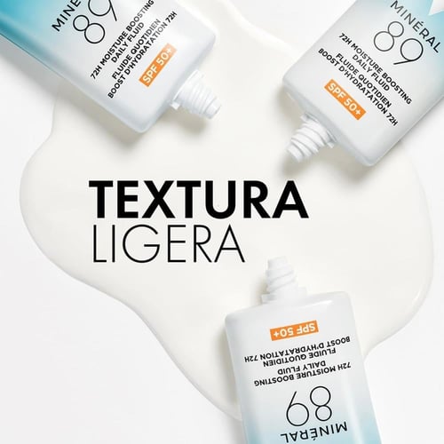 فيتشي Lmineral 89 مرطب 72H نهار 50 مل