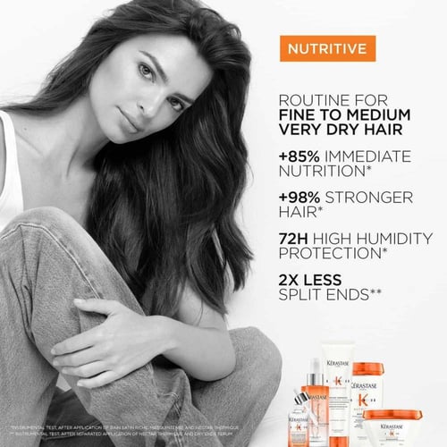 كرستاس NUTRITIVE شامبو 250 مل