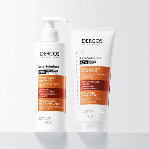 فيتشي DERCOS KERA-SOLUTIONS ماسك 200 مل