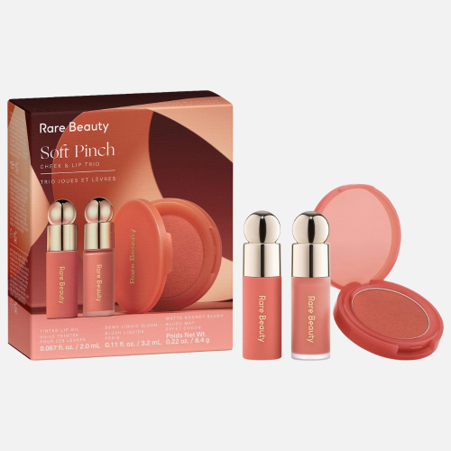 رير بيوتي SOFT PINCH مجموعة الثلاثية للخدود والشفا...