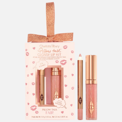 شارلوت تيلبري Mini Pillow Talk مجموعة الشفاة