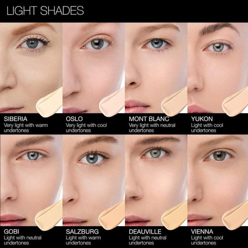 نارس NATURAL RADIANT كريم أساس 30 مل