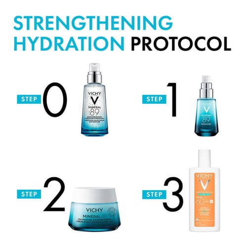 فيتشي Lmineral 89 كريم 72H مرطب 50 مل