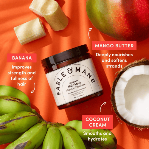 فابل أند ماين HoliRoots ماسك شعر 237 مل