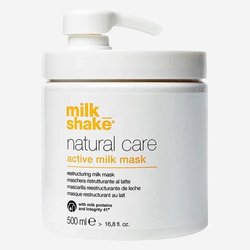 ميلك شيك ماسك الحليب