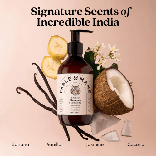 فابل أند ماين شامبو الترطيب 250 مل