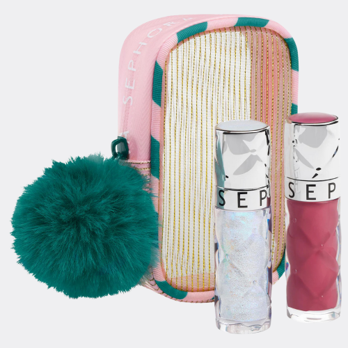 مجموعة سيفورا Outrageous مجموعة شفاة