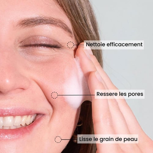 لابوراتوار اي سي ام Depiwhite منظف رغوة 200 مل