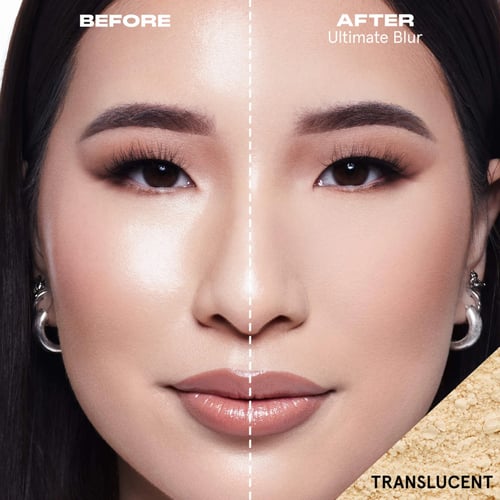 ون سايز Ultimate Blurring مجموعة بودرة سائبة