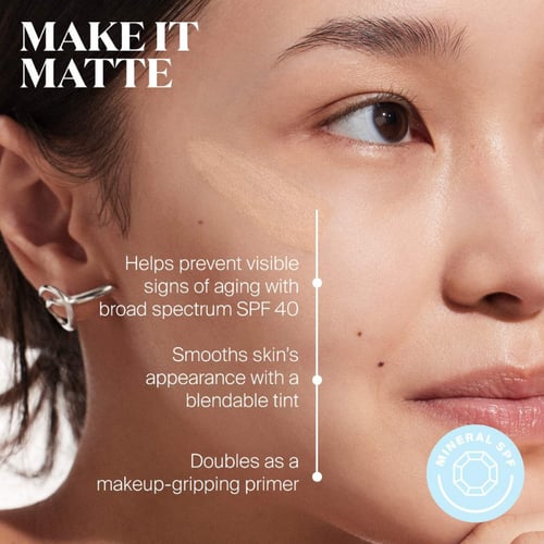 سوبر جوب Mattescreen SPF40 واقي شمس 45 مل