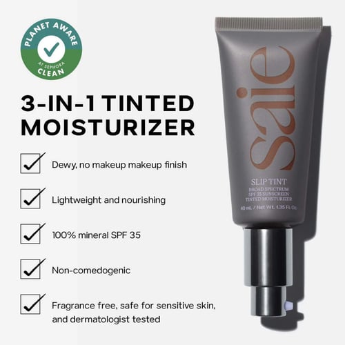 سايي SLIP TINT أساس مرطب و ملون 40 مل
