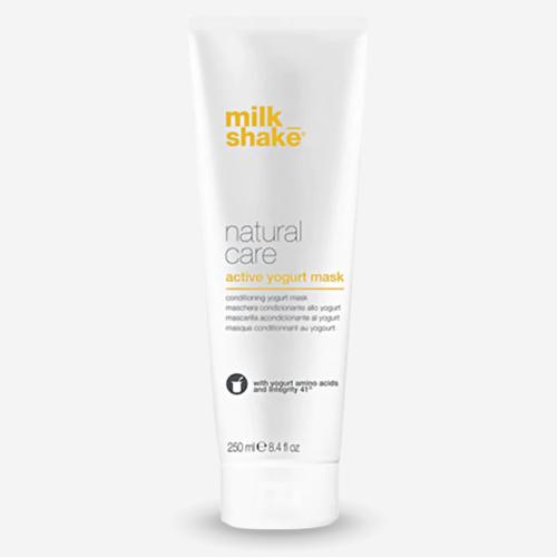 ميلك شيك ماسك الزبادي