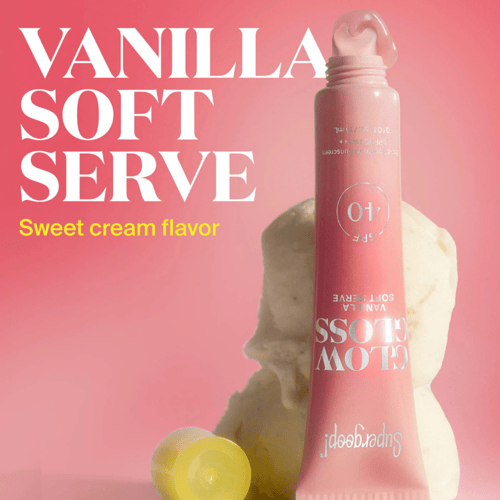 سوبر جوب Glow Gloss SPF40 مرطب شفاة 15 مل