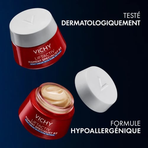 فيتشي LiftActiv B3 كريم الليل 50 مل