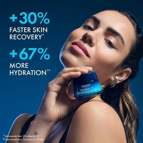 فيتشي Lmineral 89 كريم الليل 50 مل