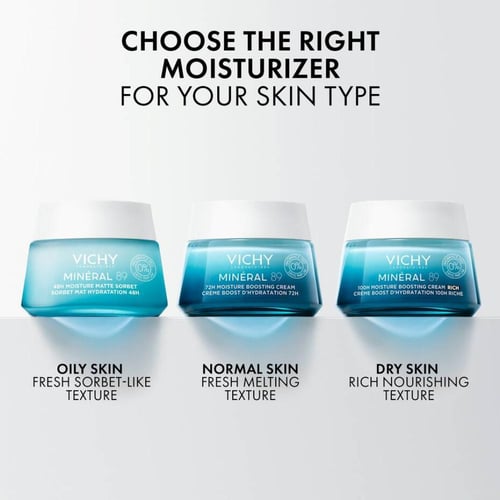 فيتشي Lmineral 89 جل 48H مرطب 50 مل