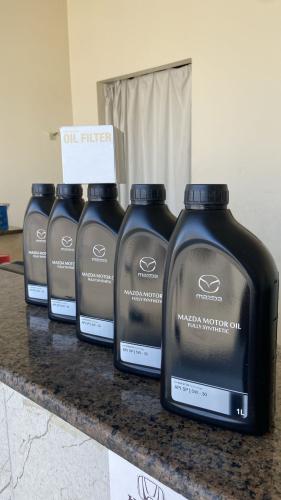 بكج زيت المكينة