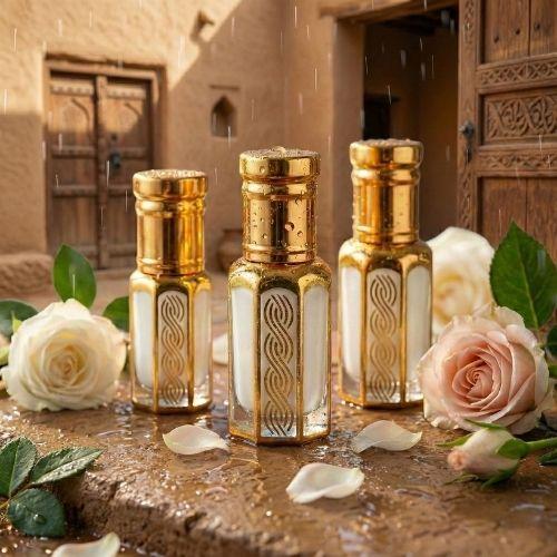 مجموعة المسك الثلاثة