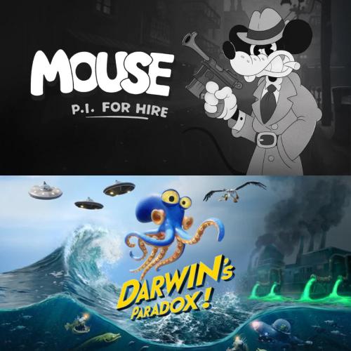 MOUSE: P.I. For Hire - Darwin's Paradox ( ستيم )