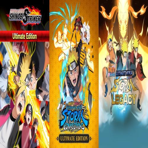 بكج ناروتو | Naruto package ( ستيم )
