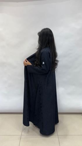 عبايه رولا جاكار كحلي