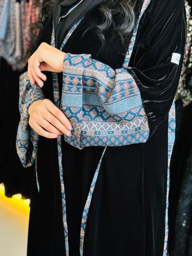 عبايه حواء تركوازي