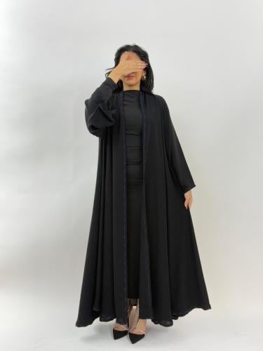 عبايه لارا كحلي