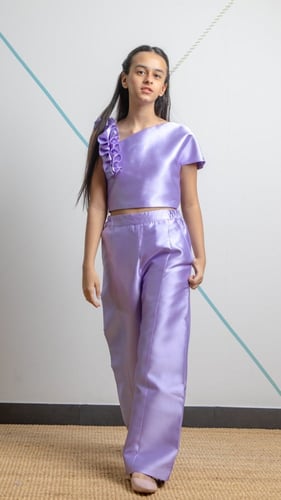 كب كيك – طقم بنطلون لافندر