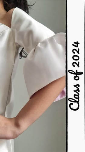 تخرج – فستان فانيلا برينسيس