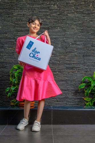 الأحلام – فستان الطاقة - زهري