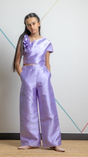 كب كيك – طقم بنطلون لافندر