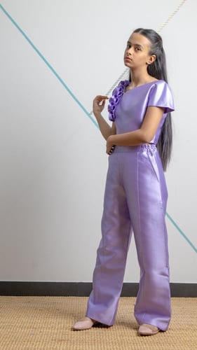 كب كيك – طقم بنطلون لافندر