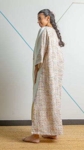 كب كيك – عباية شانيل فانيلا