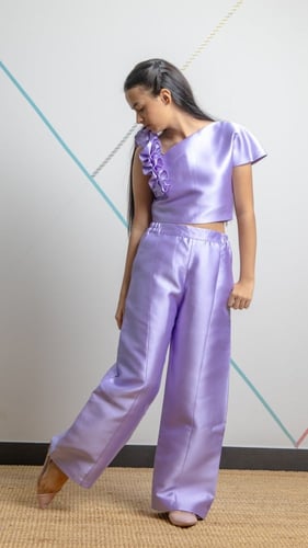 كب كيك – طقم بنطلون لافندر