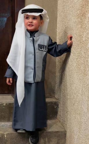 طقم انيق سديري وثوب