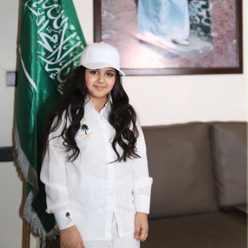 قميص اليوم الوطني سيفين ونخله