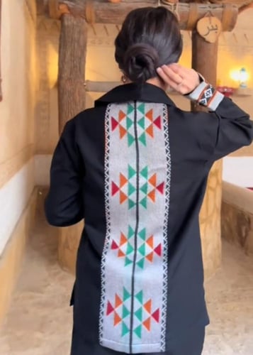 قميص سدو نسائي يوم التاسيس