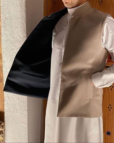 سديري جوخ دبل فيس