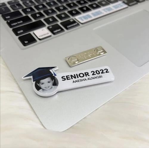 بروش تخرج بالاسم والصورة