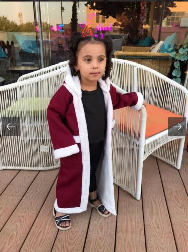 فروة شتوي اطفال بناتي