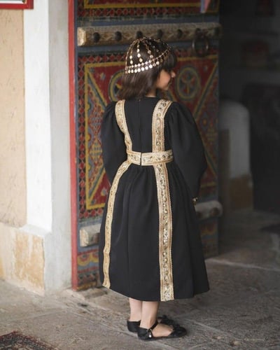 فستان التاسيس