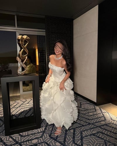 فستان سهرة انيق